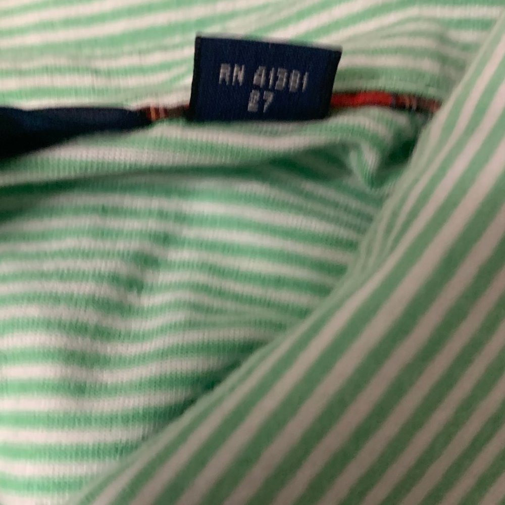 Polo Golf by Ralph Lauren Mens 2013 US Open Merion Striped Golf Shirt XXL - Picture 4 of 5